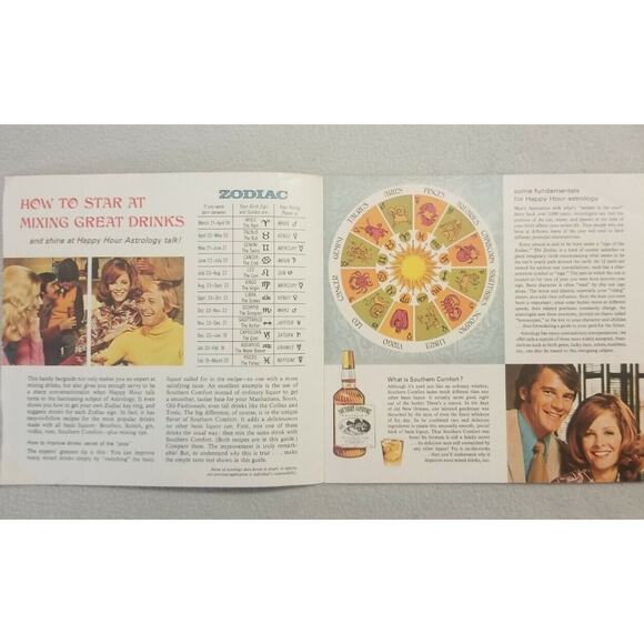 Lot Vintage 50's Advertising Kenmore Clean Home Drinkology Astrology Presto Cook - Picture 9 of 10